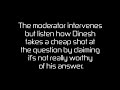Stupid apologetics. D\