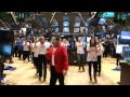 Dr Pepper Be A Pepper Flash Mob at NYSE