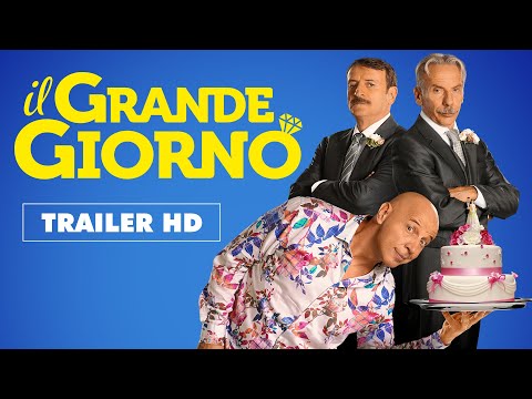 Preview Trailer Il Grande Giorno, trailer del film di Massimo Venier con Aldo, Giovanni, Giacomo