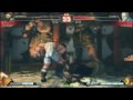 Matei (Akuma) & ? () vs Kau (Abel) & Misa (Sagat) [Kumagai Magician]