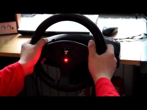 Видео № 0 из игры Руль Thrustmaster T100 Force Feedback Racing Wheel