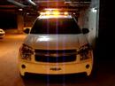 Code 3 TX2500 amber front