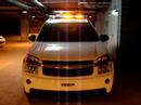 Code 3 TX2500 amber front