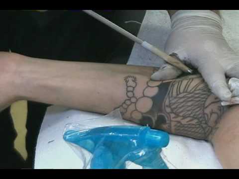 Stay True Tattoo Presents Hand Poke Tattoo by Take