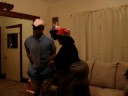 Madam Hungry Haitian Man Dancing