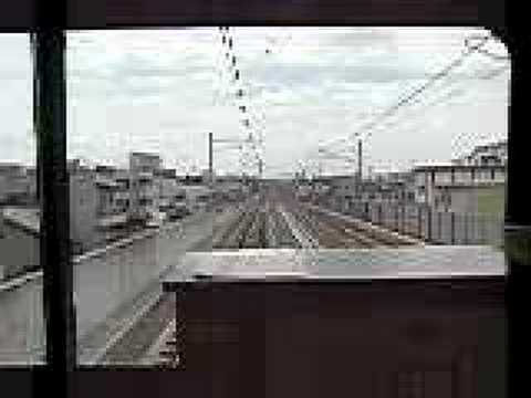JRおおさか東線 高井田中央~JR河内永和 JR Osaka-higashi Line Takaida-chuo to JR Kawachi-eiwa