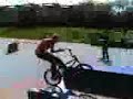 Manual barspin grind