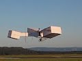 14 Bis replica landing at BROA Fly-in 2007