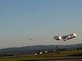14 Bis replica landing at BROA Fly-in 2007