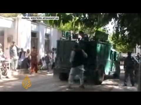 Dozens die in attack on court in Afghanistan