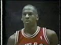 michael jordan 1987: 44pts vs  akeems rockets