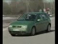 Golf IV V6 Motorvision Elchtest Golf IV V6 Motorvision Elchtest