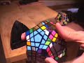 Puzzle Comparison:  Gigaminx V1 vs v1.5,  Elite Tetrahedron