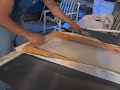 P 2 STRETCHING CANVAS ARTIST WINDMILL BLADES RECYCLING KILZ