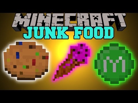 junk food - These Minecraft Mods add in Ice Cream and M&M's that give you potion effects! Enjoy the video? Help me out and share it with your friends! Like my Facebook! ...