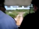 Golf cart thrashing Isla Mujeras Mexico