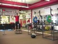 CrossFit Omaha - Jason (weighted squats)