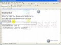 Multiple Scenarios in Excel