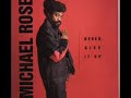 download full zip mp3 album:
http://rapidshare.com/files/100845786/michael_rose_-_never_give_it_up_kayananoite.blogspot.com.rar.h

michael rose (born on july 11, 1957) is a jamaican singer. blessed with an outstanding voice, michael rose would regularly meet in kingston with singers, musicians, writers, and producers such as dennis brown, big youth, the wailers, gregory isaacs, sly and robbie, and others.

personnel includes: 
michael rose (vocals); karl pitterson, doctor paul (various instruments); ryan bailey, michele gordon, arimenta jackson, jerry blaive (background vocals).

recorded at chain gang studio & south end studio, miami, florida.

album: never give it up
track list:

1. never give it up 
2. chant higher 
3. big ting 
4. grandma 
5. jailhouse call 
6. strike it hard 
7. people dem bawling 
8. draw the weed 
9. small world 
10. it's a party 
11. storm is coming 
12. better to be safe 
13. musical rate