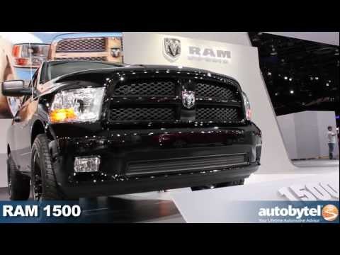 RAM 1500 Video at the 2012 Detroit Auto Show
