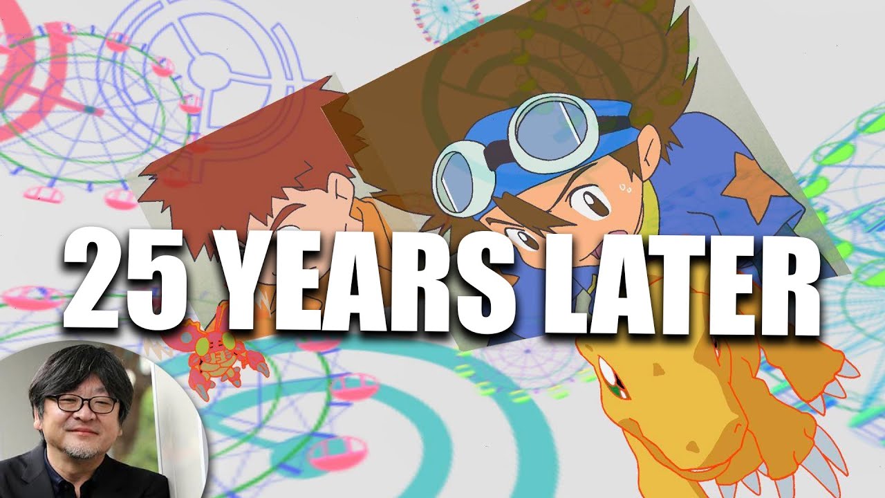 Digimon Movie Director Looks Back 25 Years Later