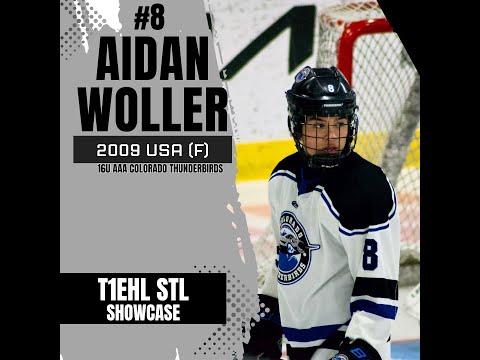 Aidan Woller - T1EHL St. Louis Showcase 16U AAA