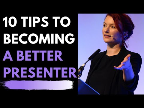 how to improve presentation skills