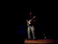 Maldonalle playng a Versus A.d song