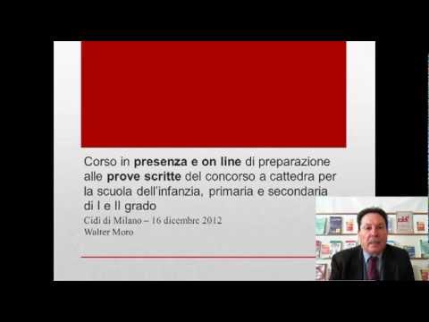 Per vincere il Concorso a Cattedra - Corso per la Prova Scritta