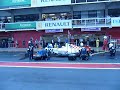Barcelona race 2 pitstop wets Turvey Carlin