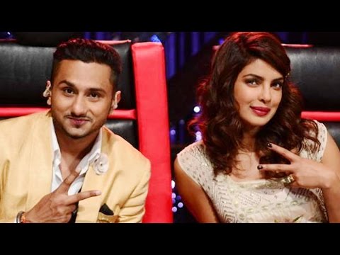Priyanka Chopra Enjoys Ragging Yo Yo Honey Singh