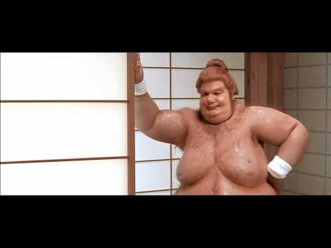 Lean over boobs