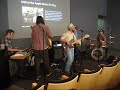 dr. dog at the apple store in chicago, playing a new song called 