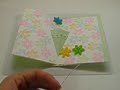 Ku-Ku CARD-Pop up Bouquet (Buqu�)