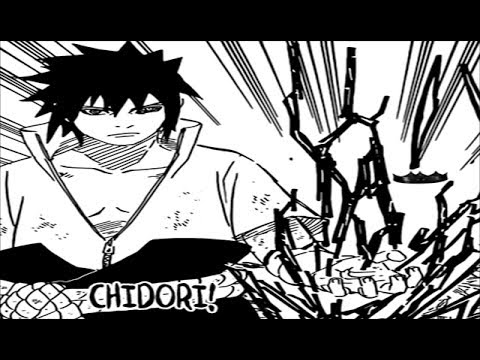 Naruto Chapter 674 Review - Sasuke = VERY IMPRESSIVE - ナルト