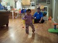 Ketsana walking & Kai talking