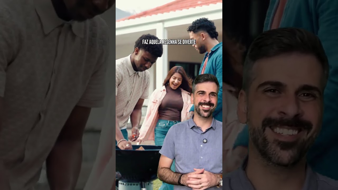 Air fryer ou churrasqueira? A resposta diz muito sobre carro elétrico... #Shorts