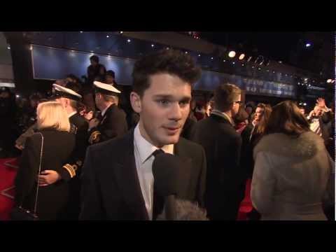 War Horse: Royal Premiere Jeremy Irvine Interview