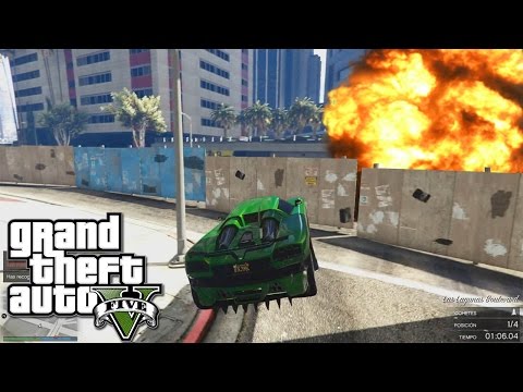 GTA V CARRERA LOCA! LAS CARRERAS GTA SON LA MUERTE! LOS COME MISILES xFaRgAnx