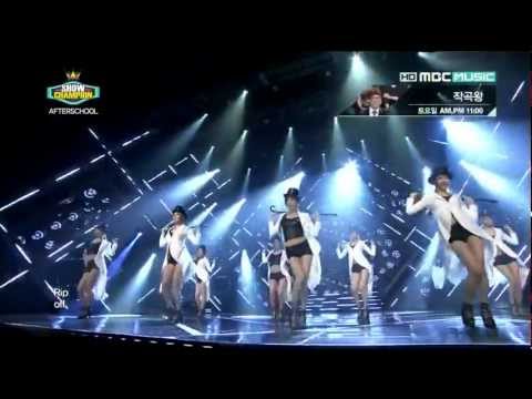 ripoff - 120626 After School - Rip Off + Flashback @ Show Champion.