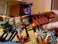 homemade semi-automatic knex handgun