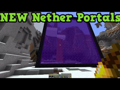 how to nether portal xbox