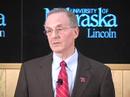 Daily Nebraskan - Press conference about Steve Pederson 4/4 Daily Nebraskan - Press conference about Steve Pederson 4/4