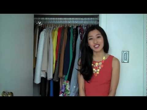 petite - Jean of Extra Petite unhauls her closet for H&M's global garment recycling effort. Learn more at www.HMconscious.com.