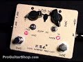 HBE Dos Mos MosFET Preamp Pedal HBE Dos Mos MosFET Preamp Pedal