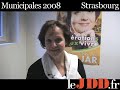 Municipales 2008 : Strasbourg - leJDD