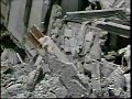 TERREMOTO 1985  REPORTAJE TV MEXICANA