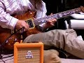Orange Micro Crush Clean tone demo