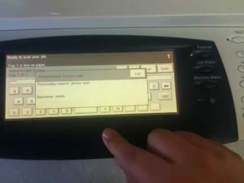 Xerox WorkCentre 5100 Series – Secure Image Overwrite Xerox WorkCentre 5100 Series - Secure Image Overwrite