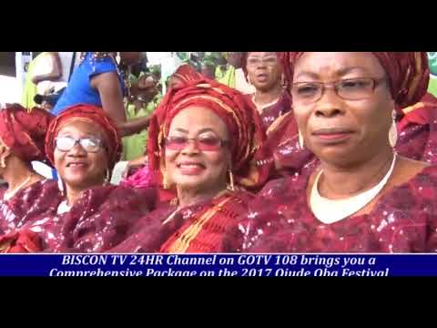 THE 2017 OJUDE OBA FESTIVAL HELD IN IJEBU ODE OGUN STATE